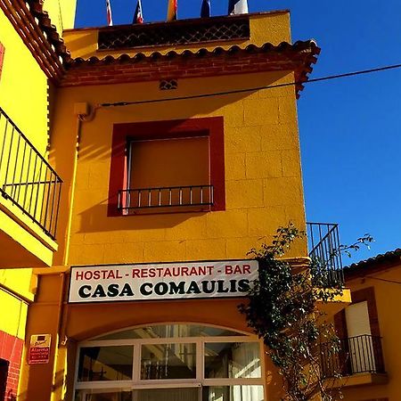 Hostal Restaurant Casa Comaulis La Vajol Exteriör bild