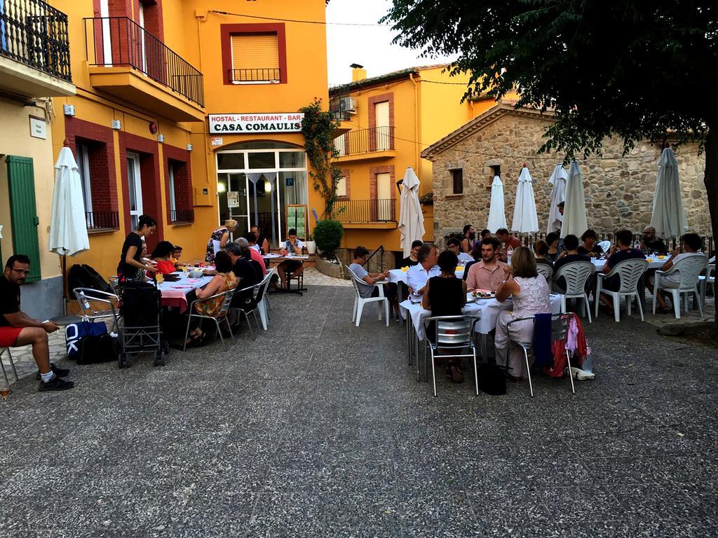 Hostal Restaurant Casa Comaulis La Vajol Exteriör bild