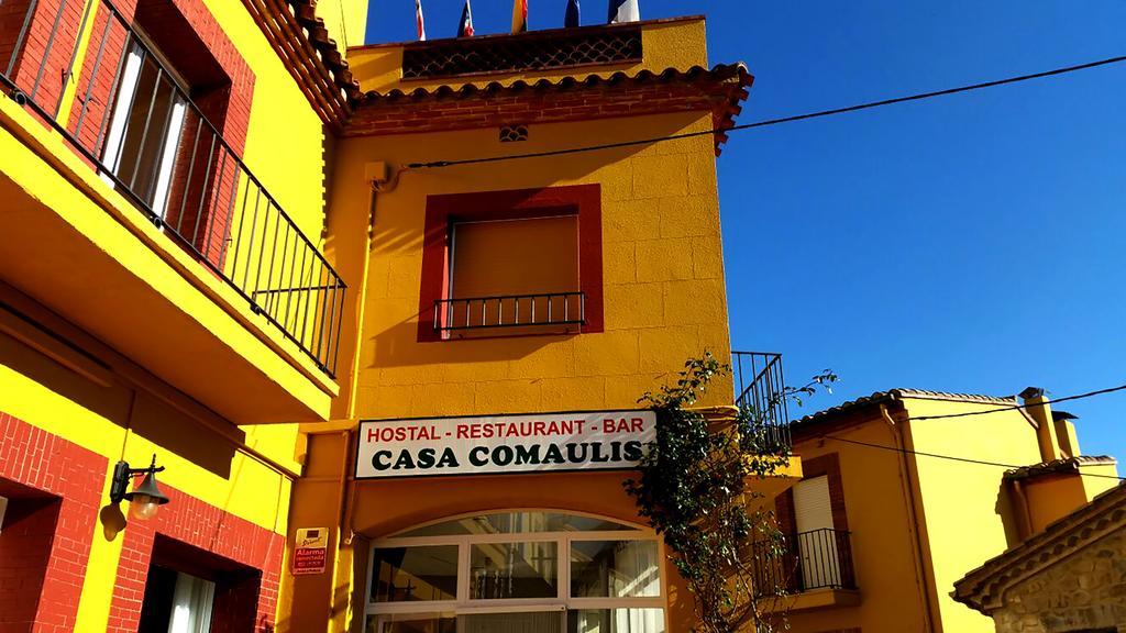 Hostal Restaurant Casa Comaulis La Vajol Exteriör bild